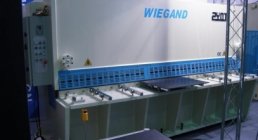WIEGAND, QC12K, PLATE SHEARS - HYDR. OVER 10MM P, SHEET METAL FORMING MACHINERY