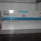 WIEGAND, QC12K, PLATE SHEARS - HYDR. 5-7MM PLATE, SHEET METAL FORMING MACHINERY