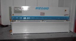 WIEGAND, QC12K, PLATE SHEARS - HYDR. 5-7MM PLATE, SHEET METAL FORMING MACHINERY