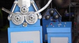 WIEGAND, W24Y-500, SECTION BENDERS, SHEET METAL FORMING MACHINERY