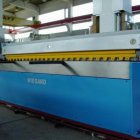 WIEGAND, MG-3x3000 oder 3x2000, PLATE SHEARS - MECHA. UP TO 3MM, SHEET METAL FORMING MACHINERY
