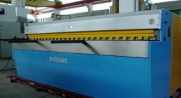 WIEGAND, MG-3x3000 oder 3x2000, PLATE SHEARS - MECHA. UP TO 3MM, SHEET METAL FORMING MACHINERY