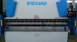 WIEGAND, WC67K-160/3200, PRESSBRAKES 150-199T PRESSURE, SHEET METAL FORMING MACHINERY