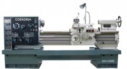 DLMACH, CDE6240A, GAP, LATHES
