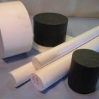 Unknown, Ptfe Weiss Vollmaterial, Other, Other