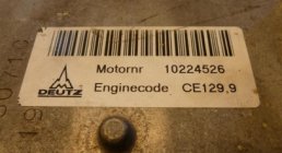 DEUTZ, EMR2 BF, Other, Other