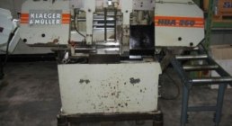 KLAEGER-MUELLER, HBA 260, BAND SAWS - AUTOMATIC, SAWS