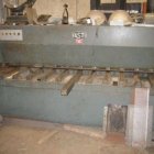 FASTI, 2540/4, PLATE SHEARS - HYDR. UP TO 5MM P, SHEET METAL FORMING MACHINERY