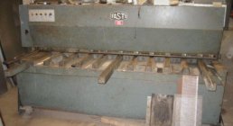 FASTI, 2540/4, PLATE SHEARS - HYDR. UP TO 5MM P, SHEET METAL FORMING MACHINERY