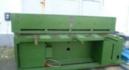 WAFAO, NG-5, PLATE SHEARS - MECHA. OVER 3MM P, SHEET METAL FORMING MACHINERY