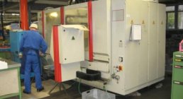 HECKLER & KOCH, BA 18, VERTICAL, MACHINING CENTERS