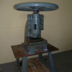 ANDREAS PLUM, 18 T, SCREW, PRESSES