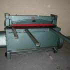 RAS, RAS 52.70, PLATE SHEARS - HYDR. UP TO 5MM P, SHEET METAL FORMING MACHINERY