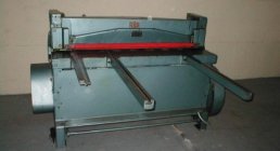 RAS, RAS 52.70, PLATE SHEARS - HYDR. UP TO 5MM P, SHEET METAL FORMING MACHINERY