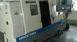 OKUMA, LB 300 Space Turn, CNC LATHE, LATHES