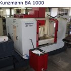 KUNZMANN, BA 1000, VERTICAL, MACHINING CENTERS