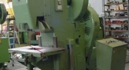 MUELLER, ExP 60 RV/EK, ECCENTRIC PRESSES SINGLE COLUMN, PRESSES