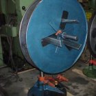 WANZKE, vermutl. GM 3, COILERS, SHEET METAL FORMING MACHINERY