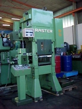 RASTER, HR 30/550 NL-4S, HIGH SPEED PRODUCTION, PRESSES |