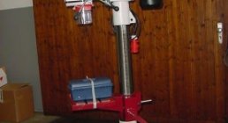 B G U, SB 320 SH-1, PILLAR, DRILLS