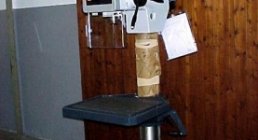 ALZMETALL, AB 40/SV, PILLAR, DRILLS