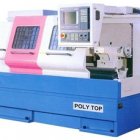 POLY TOP, PTENC530A, CNC LATHE, LATHES
