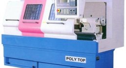 POLY TOP, PTENC530A, CNC LATHE, LATHES