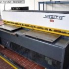SAGITA, TS 255/5, PLATE SHEARS - HYDR. 5-7MM PLATE, SHEET METAL FORMING MACHINERY