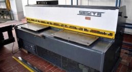 SAGITA, TS 255/5, PLATE SHEARS - HYDR. 5-7MM PLATE, SHEET METAL FORMING MACHINERY