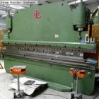 LOTZE, PZ 150-4100, PRESSBRAKES 150-199T PRESSURE, SHEET METAL FORMING MACHINERY