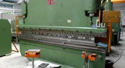 LOTZE, PZ 150-4100, PRESSBRAKES 150-199T PRESSURE, SHEET METAL FORMING MACHINERY