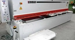 ERMAK, HGS-A 4100x6 HH, PLATE SHEARS - HYDR. 5-7MM PLATE, SHEET METAL FORMING MACHINERY