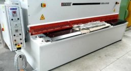 ERMAK, HGS-A 3100x6, PLATE SHEARS - HYDR. 5-7MM PLATE, SHEET METAL FORMING MACHINERY