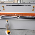 ERMAK, HGS-A 2100x6, PLATE SHEARS - HYDR. 5-7MM PLATE, SHEET METAL FORMING MACHINERY