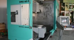 DMG DECKEL MAHO, DMU 60 P, UNIVERSAL, MACHINING CENTERS