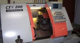 GILDEMEISTER, CTX 200, CNC LATHE, LATHES