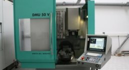 DECKEL MAHO, DMU 50 V, UNIVERSAL, MACHINING CENTERS