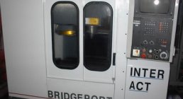 BRIDGEPORT, Interact 412, VERTICAL, MACHINING CENTERS