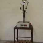 WMW VEB SAALFELD FRITZ HECKERT, BT 12/1, BENCH, DRILLS