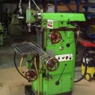 VEB UHREN- UND MASCHINENFABRIK R, FUW 250x710, UNIVERSAL, MILLERS