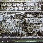 VEB BRENNSCHNEIDMASCHINEN APOLDA, T04, OTHER, WELDERS