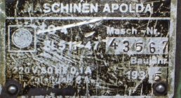 VEB BRENNSCHNEIDMASCHINEN APOLDA, T04, OTHER, WELDERS