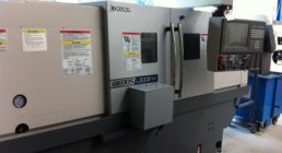 OKUMA, GENOS L300E-M, CNC LATHE, LATHES
