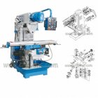 DXMC, LM-1450A, UNIVERSAL, MILLS