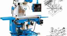 DXMC, LM-1450A, UNIVERSAL, MILLS