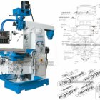 DXMC, LM-1450A, TURRET, MILLERS