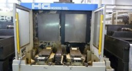 HITACHI SEIKI, HG 500, HORIZONTAL, MACHINING CENTERS