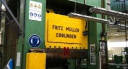 FRITZ MUELLER SMG, Diverse ZE HZPU, HYDRAULIC, PRESSES