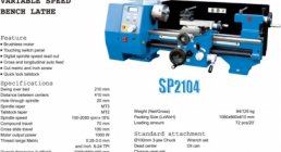 SUMORE, SP2104, CNC LATHE, LATHES