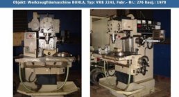RUHLA, VRB 2241, UNIVERSAL, MILLERS